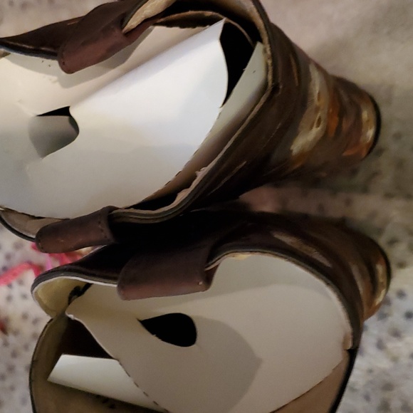 Cowboy boots/Bonanza  size 7 - Picture 4 of 8